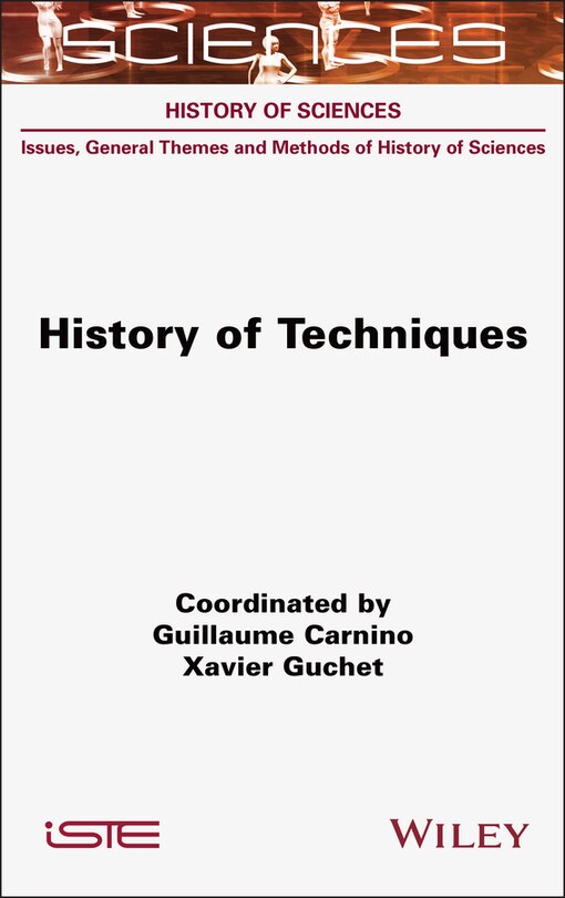 Front cover_History of Techniques