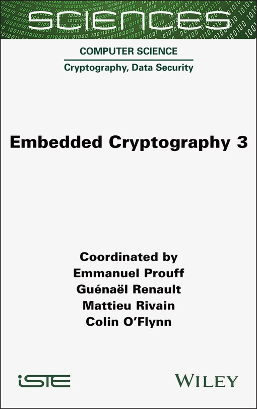 Front cover_Embedded Cryptography 3