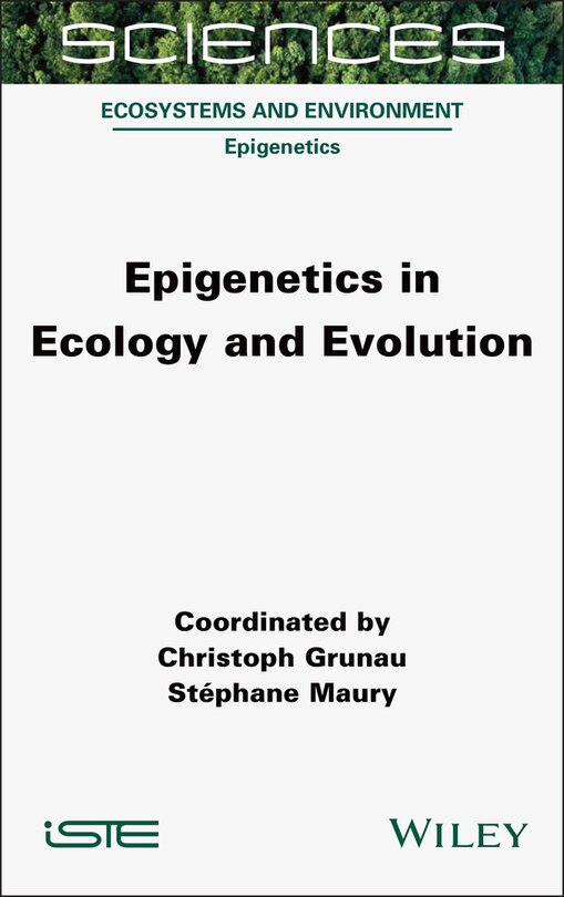 Couverture_Epigenetics in Ecology and Evolution