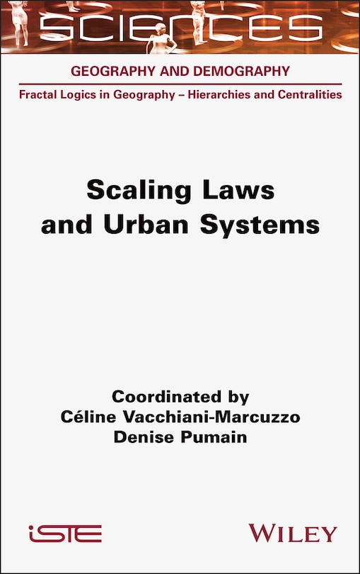 Front cover_Scaling Laws and Urban Systems