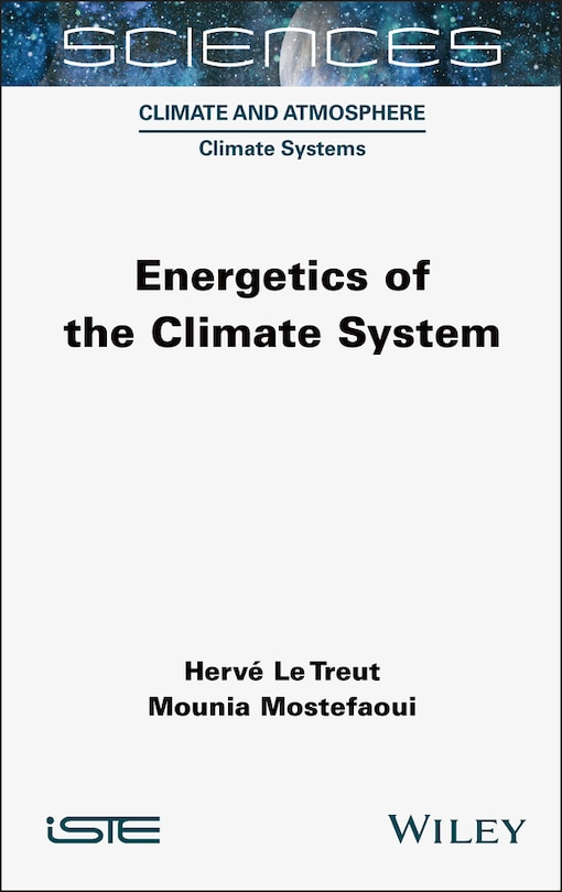 Front cover_Energetics of the Climate System