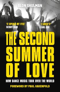 Front cover_The Second Summer Of Love