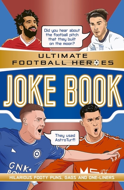 Couverture_Ultimate Football Heroes Joke Book