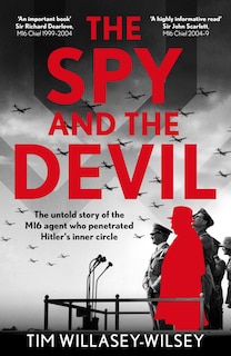 Front cover_The Spy and the Devil