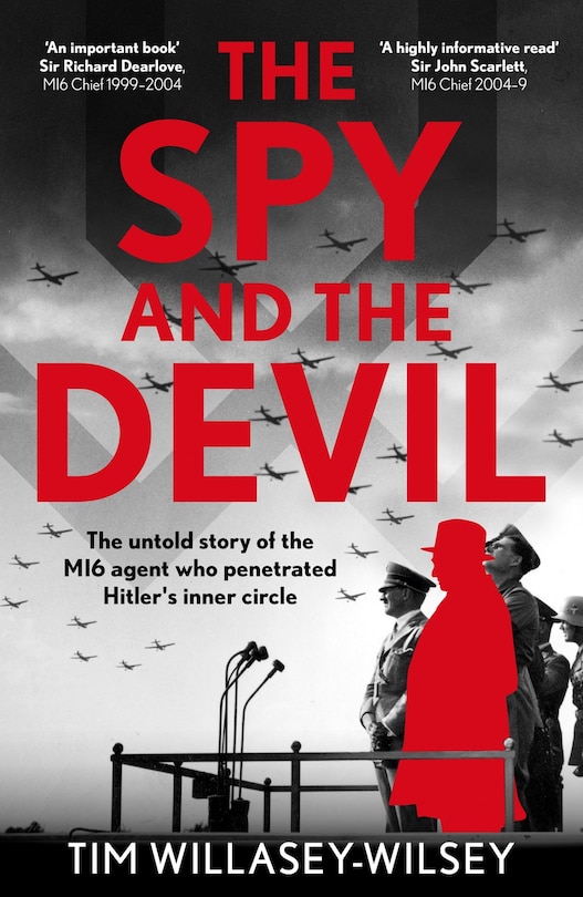 Front cover_The Spy and the Devil