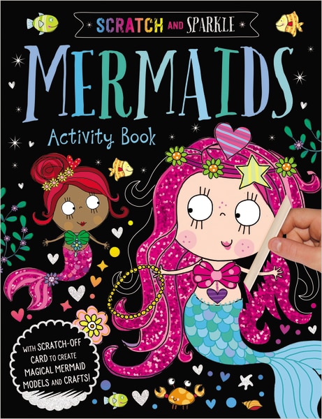 SCRATCH & SPARKLE MERMAID