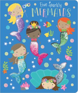 FIVE SPARKLY MERMAIDS