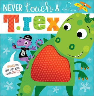 Couverture_Never Touch a T. Rex!