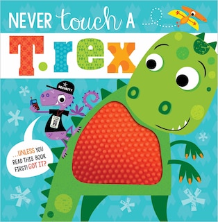 Couverture_Never Touch a T. Rex!