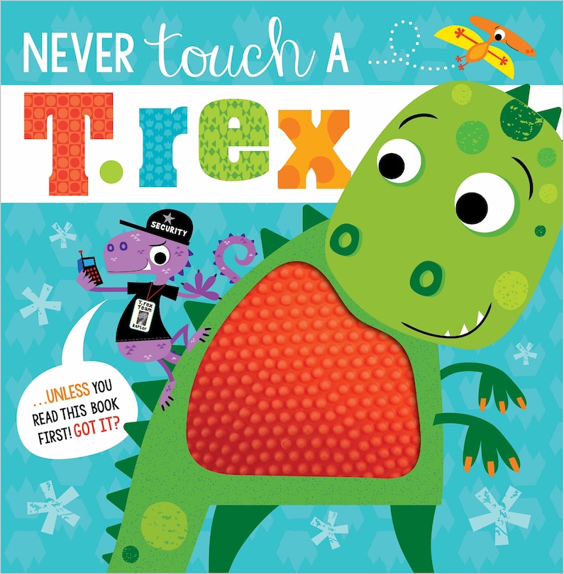 Couverture_Never Touch a T. Rex!