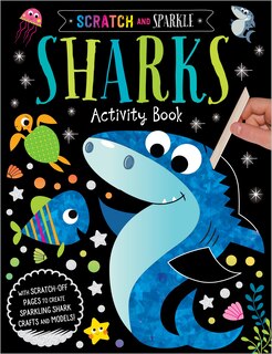 Front cover_Sharks Activity Book