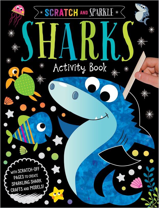 Front cover_Sharks Activity Book