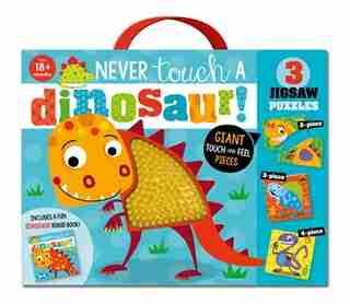 NEVER TOUCH A DINOSAUR JIGSAW PUZZLE by Na