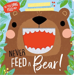 Couverture_Never Feed a Bear!