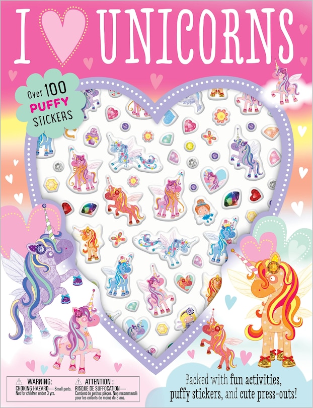 Front cover_I Love Unicorns
