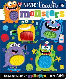 Front cover_NEVER TOUCH THE MONSTERS