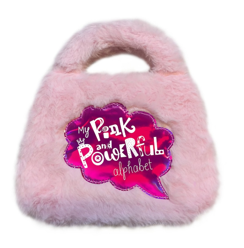 Front cover_My Pink and Powerful Alphabet