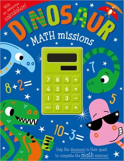 Front cover_Dinosaur Math Missions