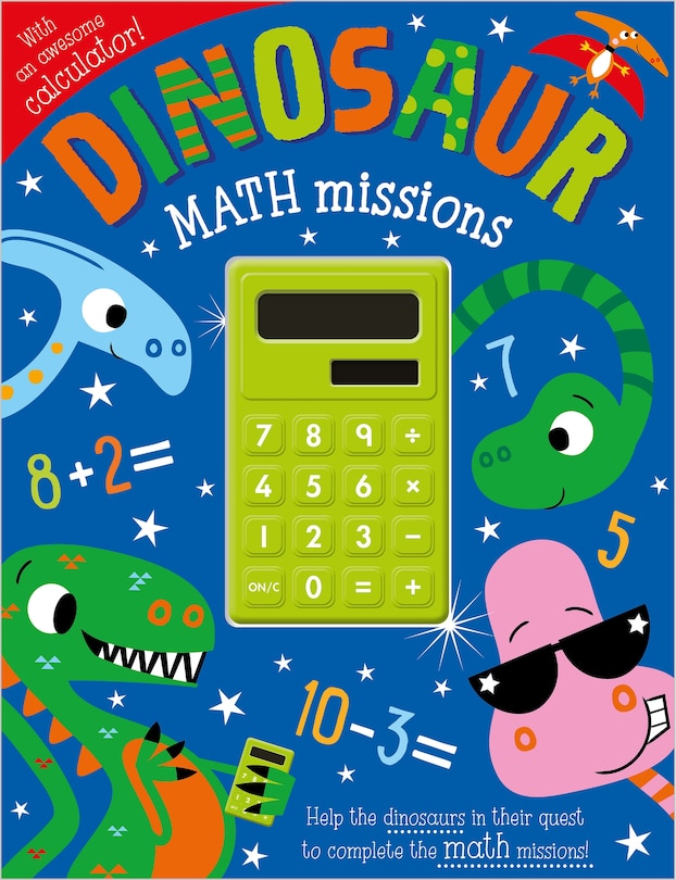 Front cover_Dinosaur Math Missions