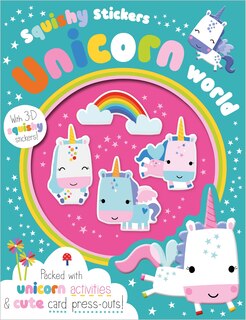 Couverture_Squishy Stickers: Unicorn World