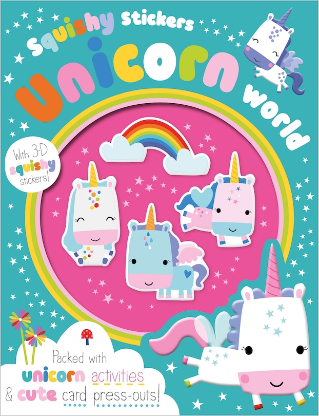 Couverture_Squishy Stickers: Unicorn World
