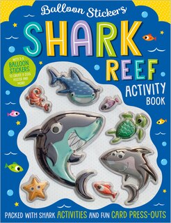 Front cover_Shark Reef Activity Book
