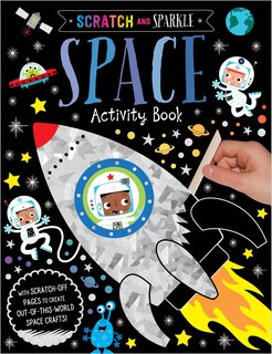 Front cover_Space Activity Book
