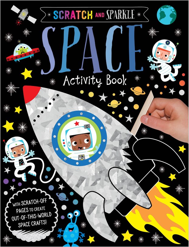 Front cover_Space Activity Book
