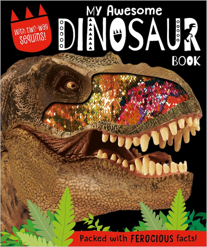 Couverture_My Awesome Dinosaur Book
