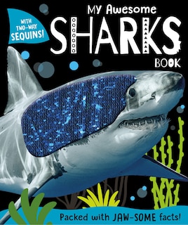Front cover_My Awesome Sharks Book