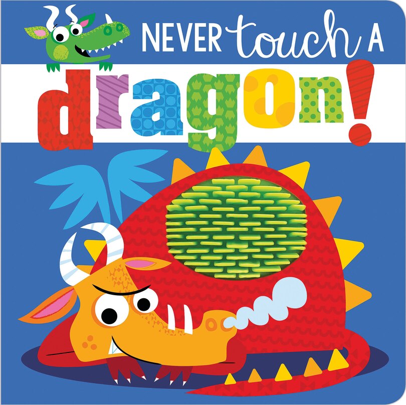Front cover_Never Touch a Dragon