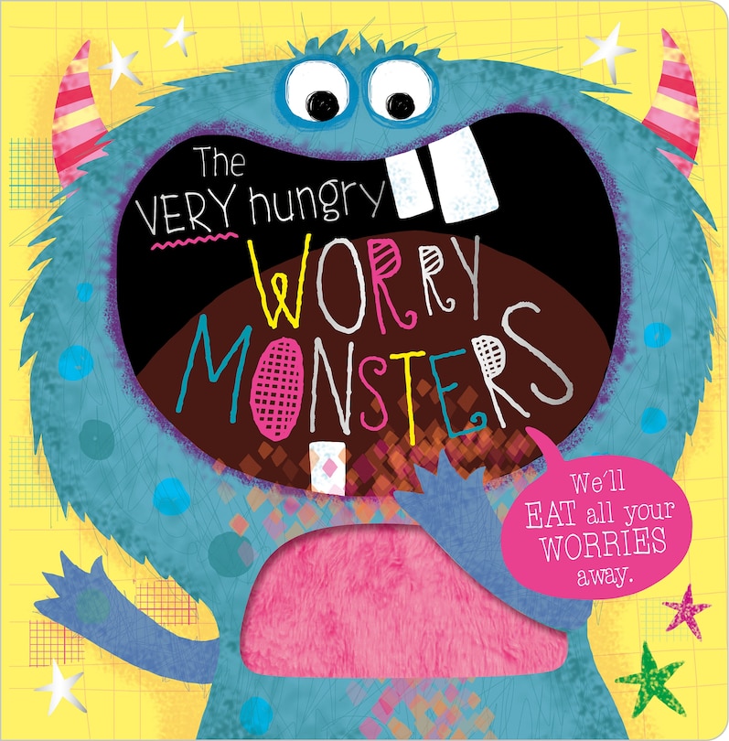 Front cover_The Very Hungry Worry Monsters