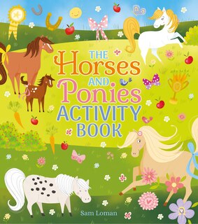 Couverture_The Horses And Ponies Activity Book
