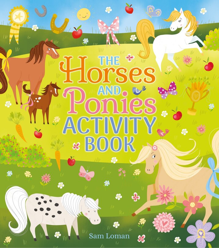 Couverture_The Horses And Ponies Activity Book