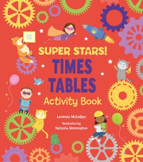 Front cover_Super Stars! Times Tables Activity Book