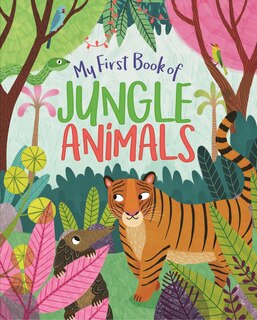 Front cover_My First Book Of Jungle Animals