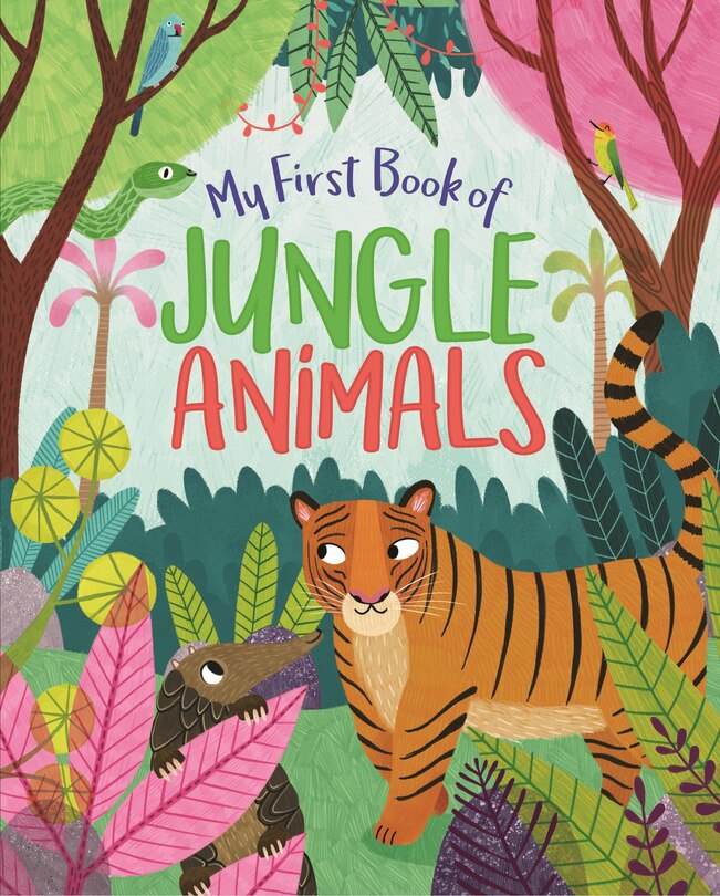 Front cover_My First Book Of Jungle Animals