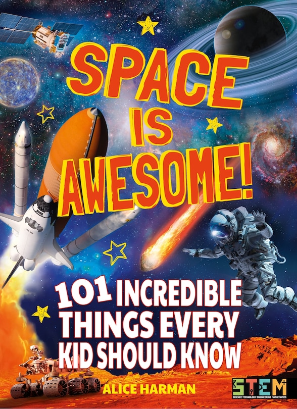 Front cover_Space Is Awesome!