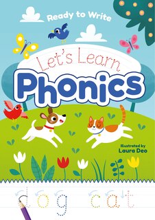 Front cover_Ready To Write: Let's Learn Phonics