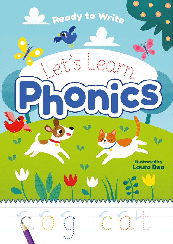 Front cover_Ready To Write: Let's Learn Phonics