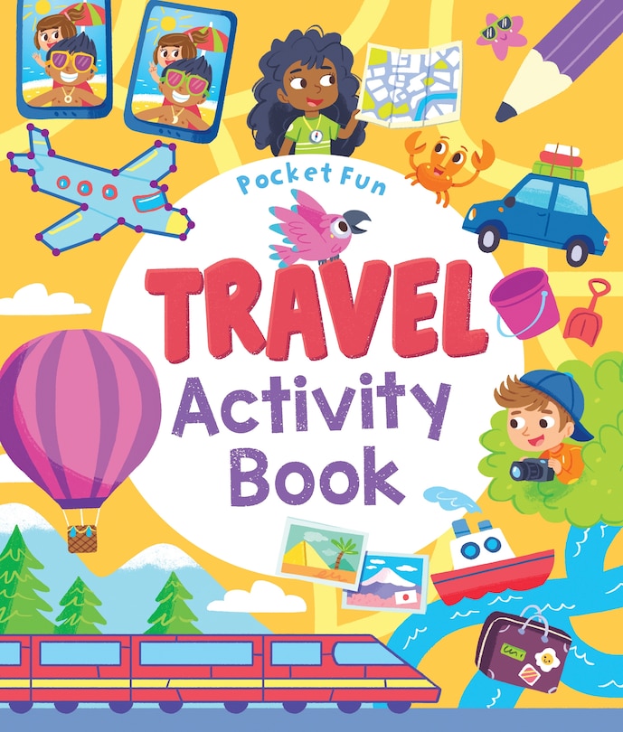 Pocket Fun: Travel Activity Book