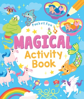 Couverture_Pocket Fun: Magical Activity Book