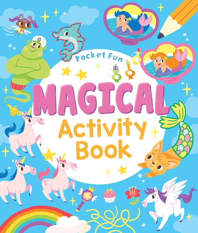 Couverture_Pocket Fun: Magical Activity Book