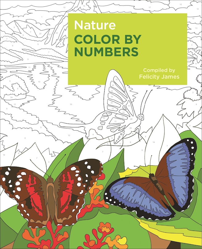 Couverture_Nature Color By Numbers