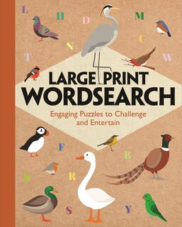 Large Print Wordsearch: Engaging Puzzles To Challenge And Entertain