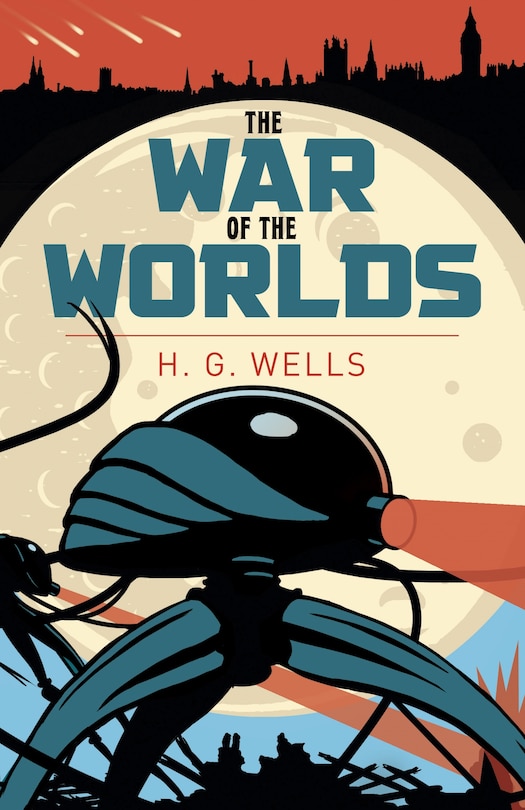Front cover_ARC CLASSICS WAR OF THE WORLDS
