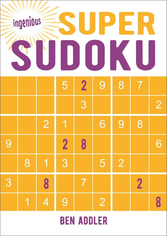 Front cover_Super Sudoku