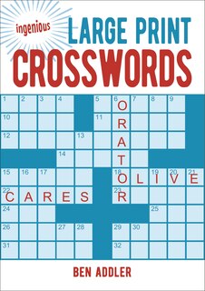 Front cover_Large Print Crosswords