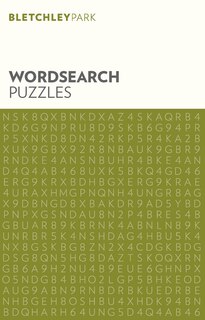 Couverture_Bletchley Park Wordsearch Puzzles