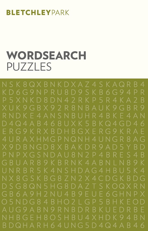 Couverture_Bletchley Park Wordsearch Puzzles